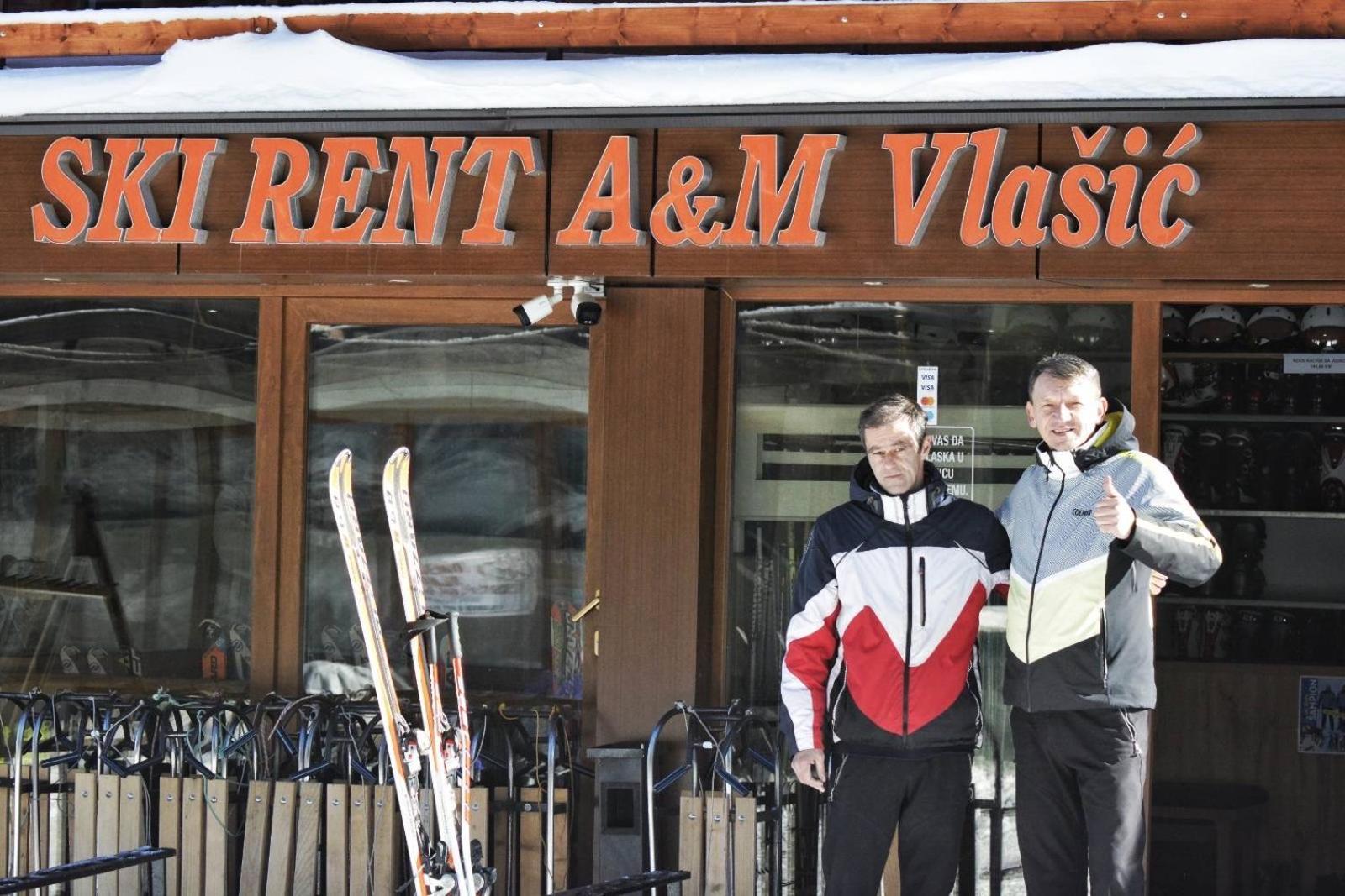 Pansion A&M Vlasic Exteriör bild